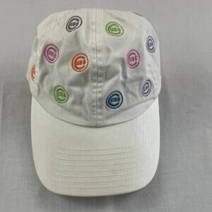 Chicago Cubs Embroidered Hat, American Needle Cooperstown, Adjustable, Womens OS